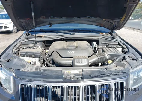 2015 Jeep Grand Cherokee Limited из США, поврежденный, VIN 1C4RJEBG3FC185292